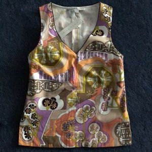 NWT Trina Turk Top